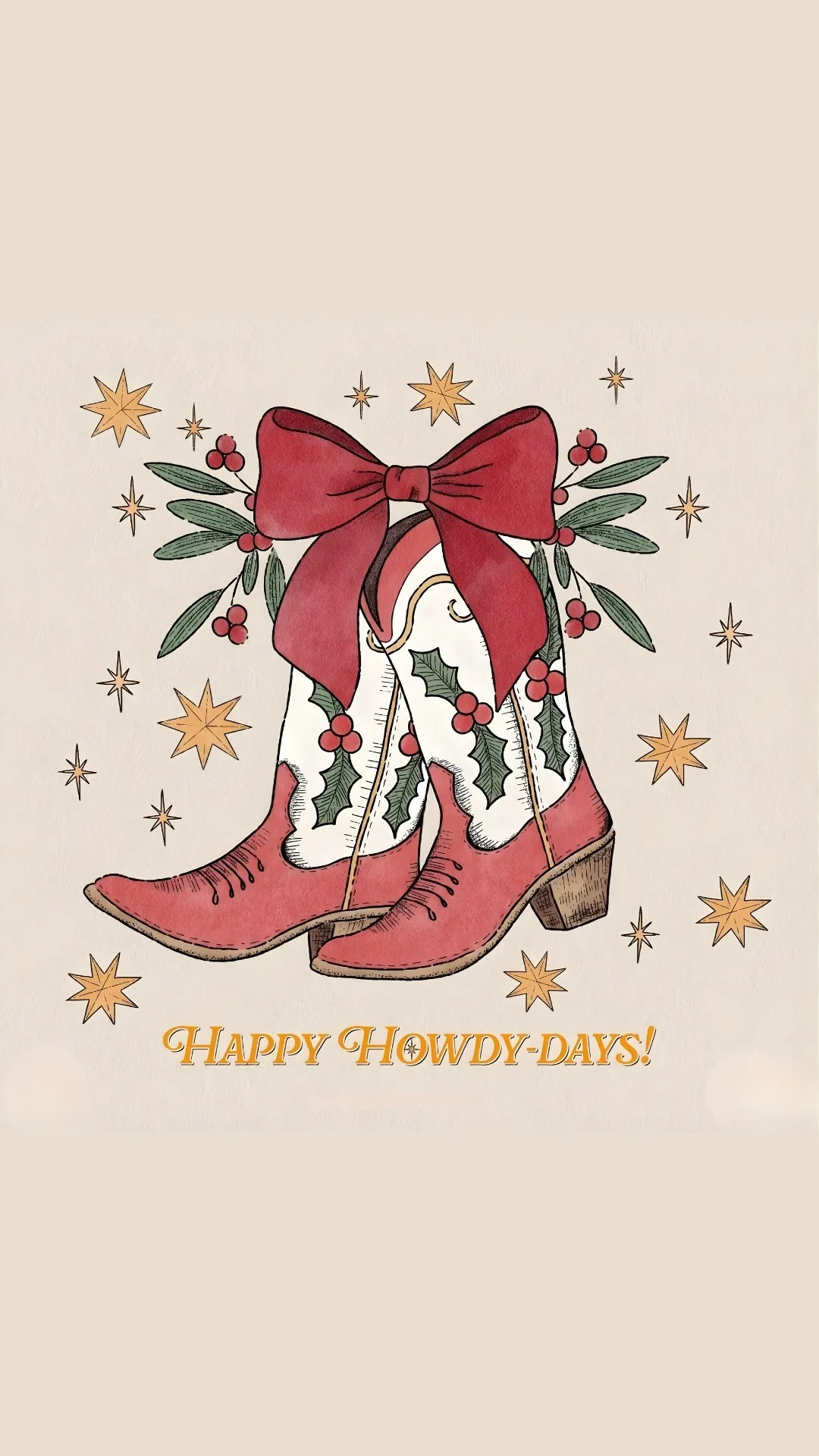 Cowgirl Christmas Wallpapers