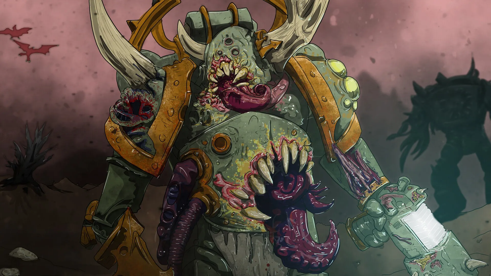 Death Guard Wallpapers