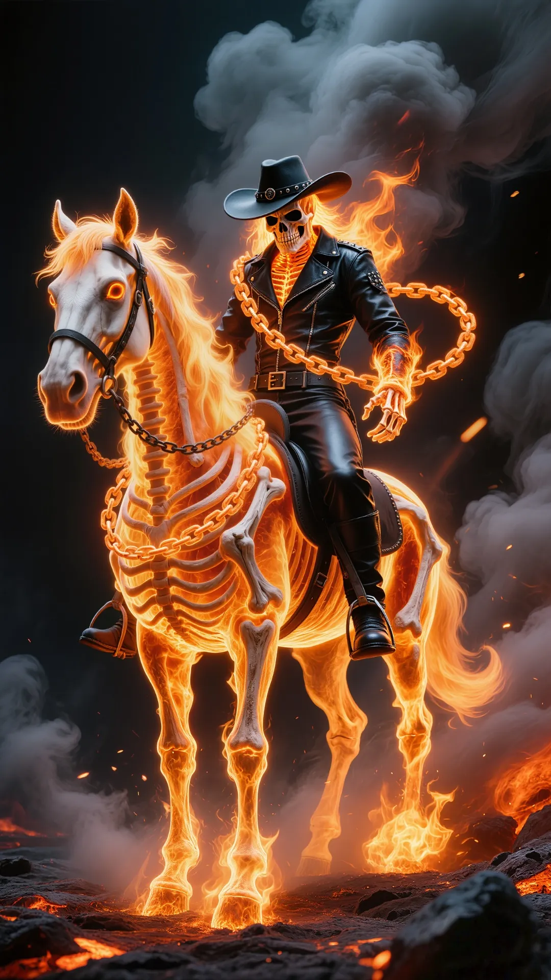 Fire Horse Wallpapers