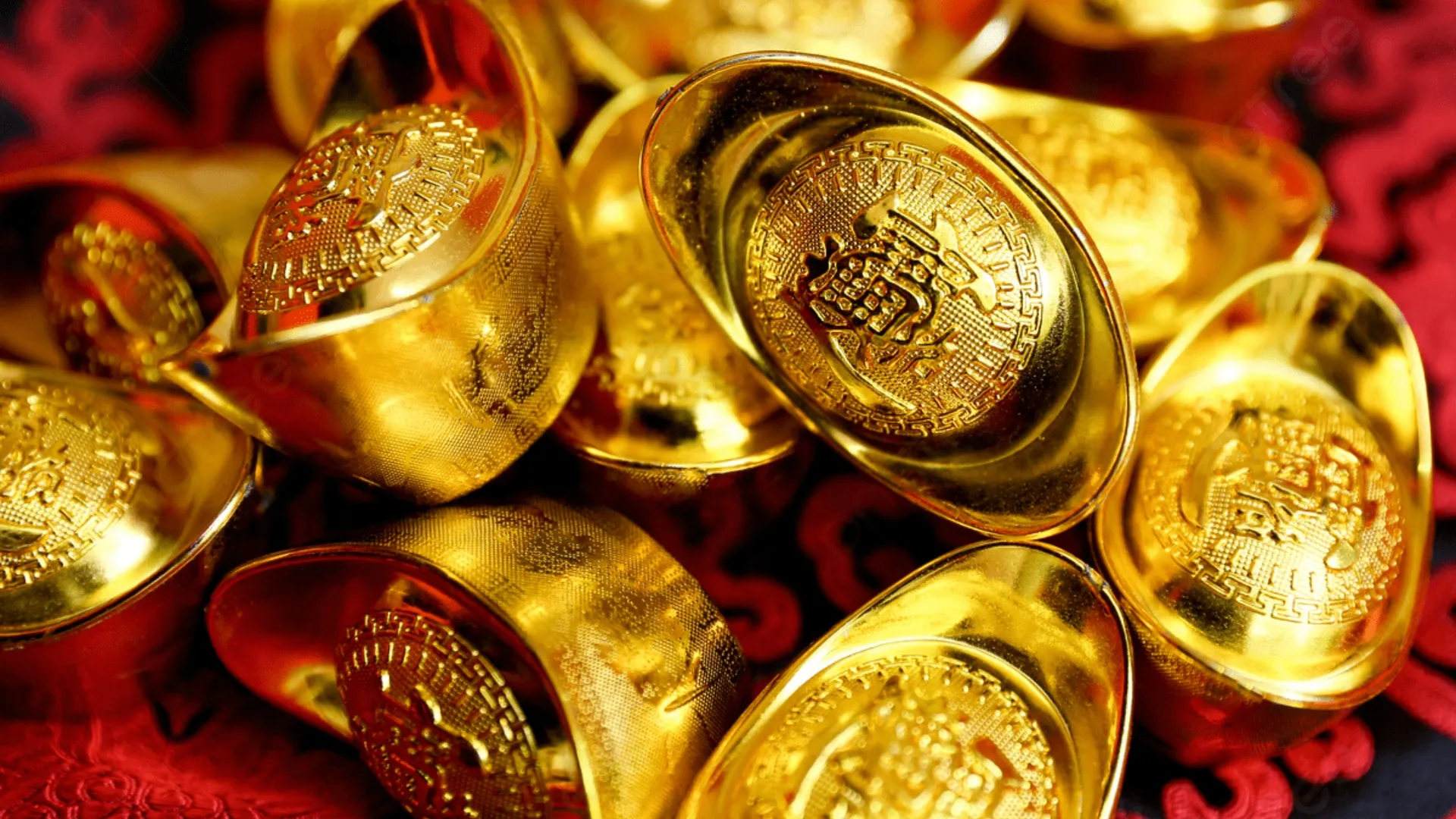 Gold Ingots Wallpapers