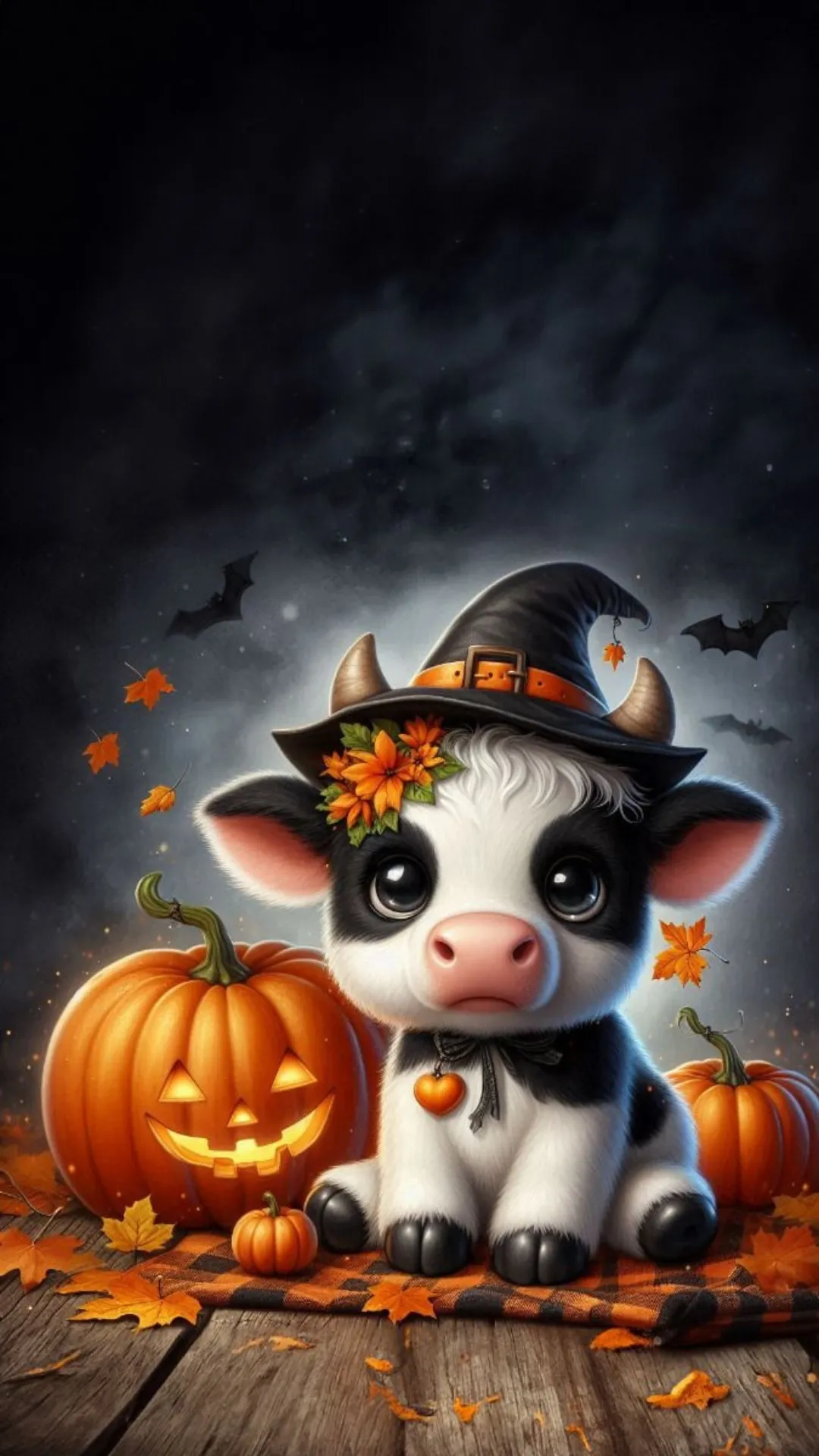 Halloween Cow Wallpapers