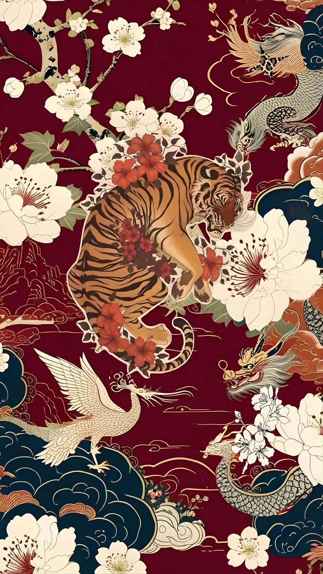 Oriental Pattern Wallpapers