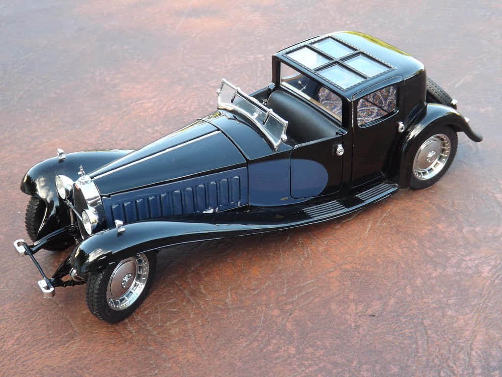 Luxurious Heritage - Bugatti Type 41 Royale
