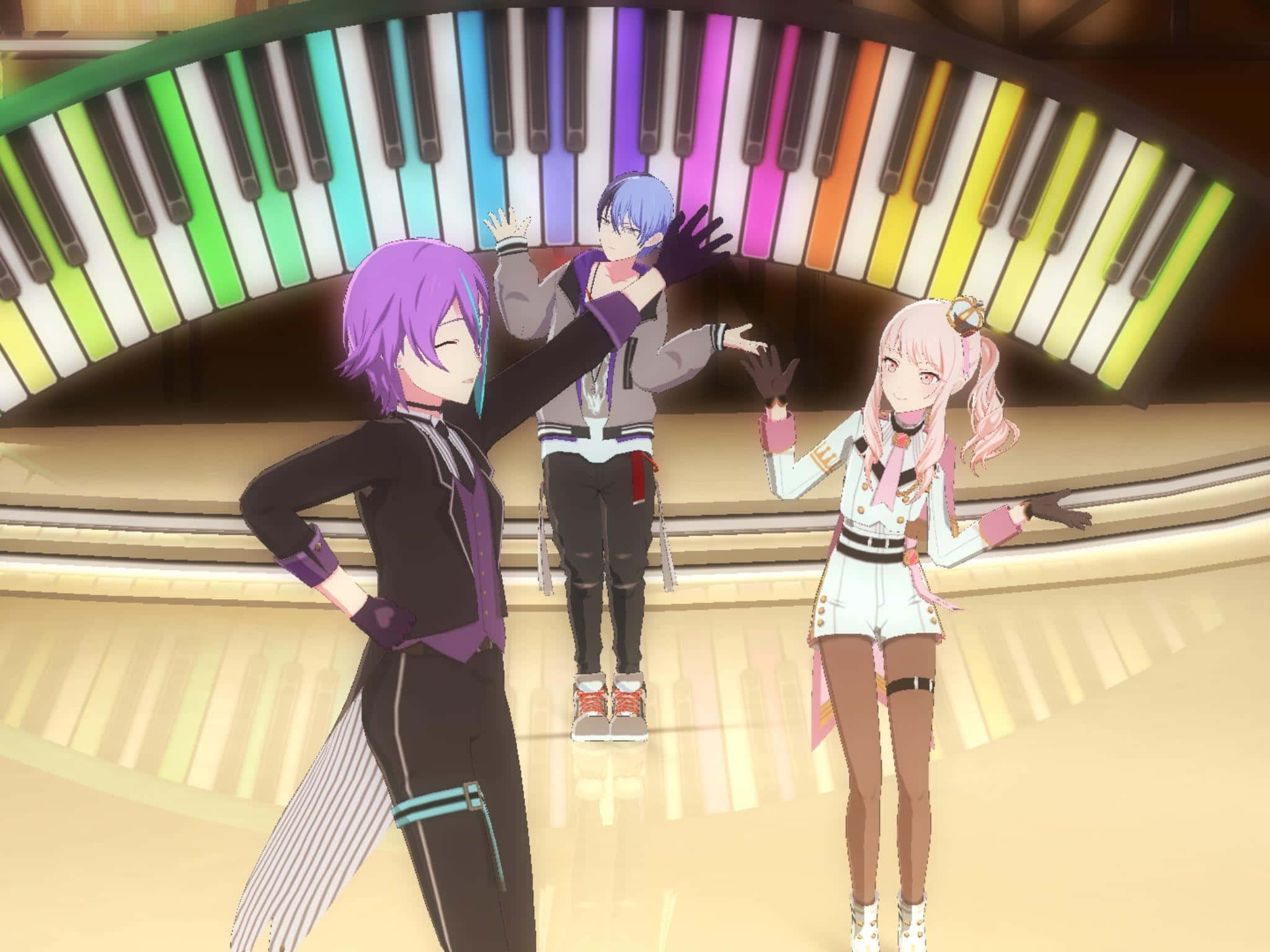 Project Sekai Colorful Stage Performance