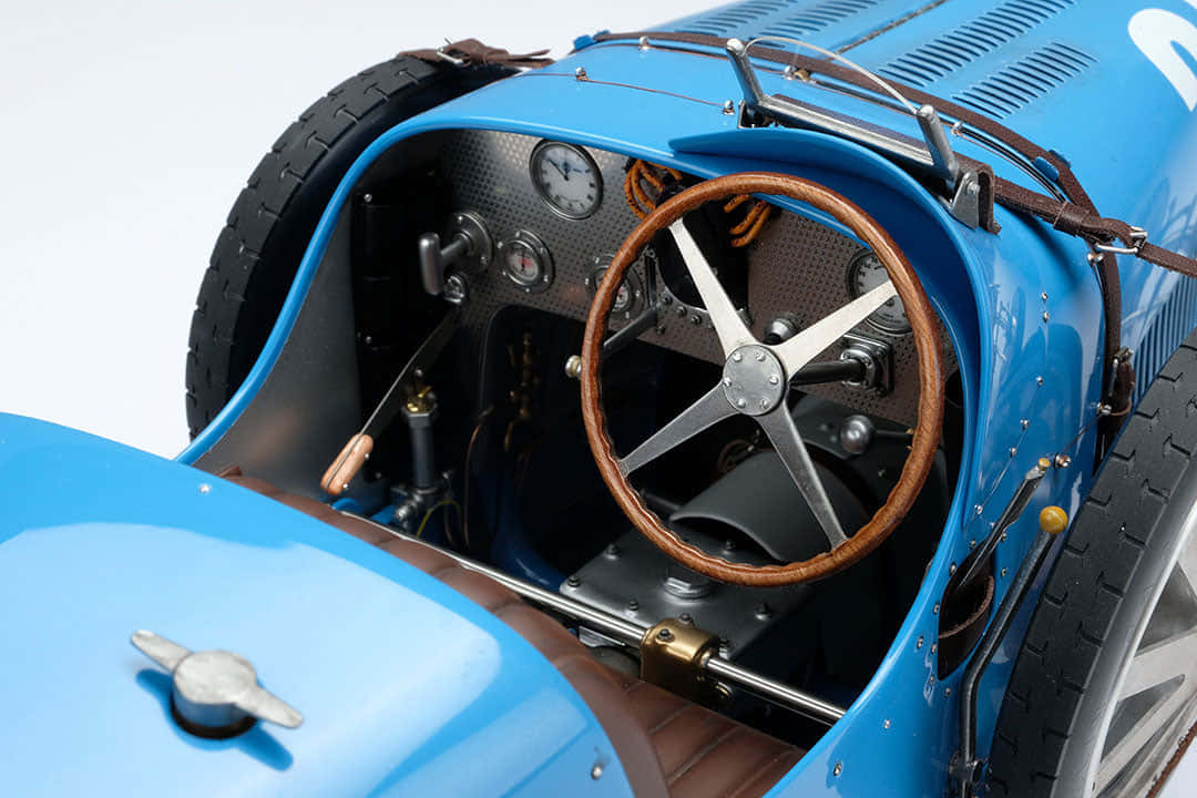 Vintage Elegance – Bugatti Type 35