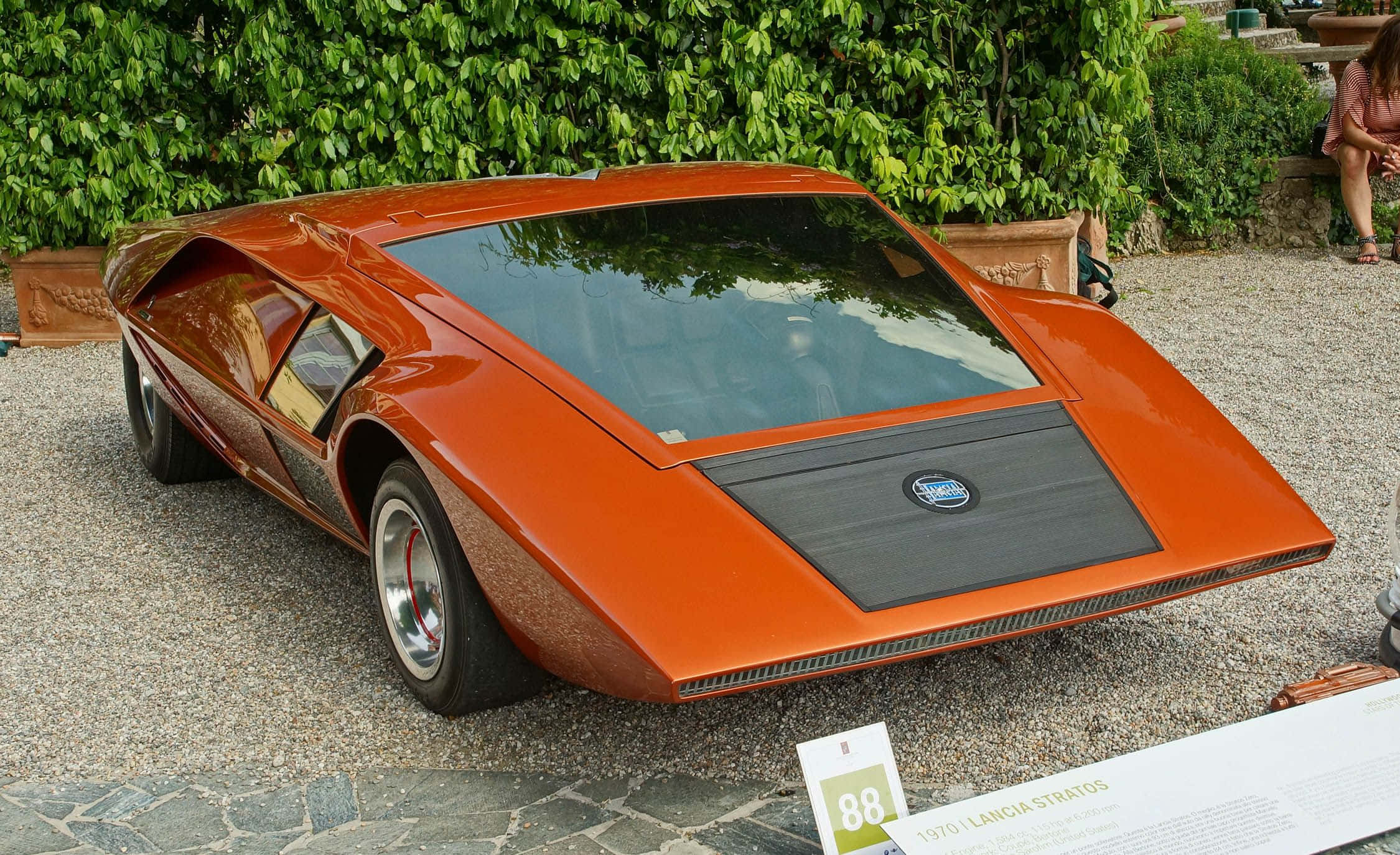 Vintage Lancia Stratos Prototype