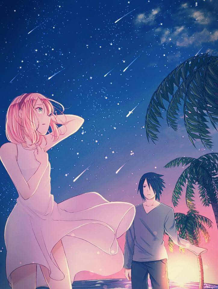 1. Sasuke And Sakura - The Eternal Naruto Couple Wallpaper