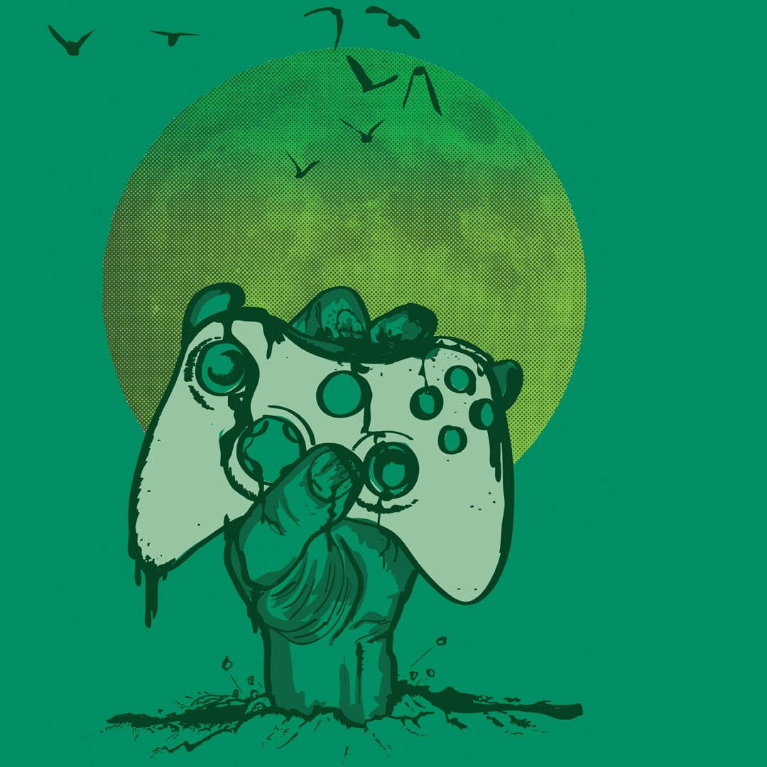 1080x1080 Xbox Art Representation Wallpaper