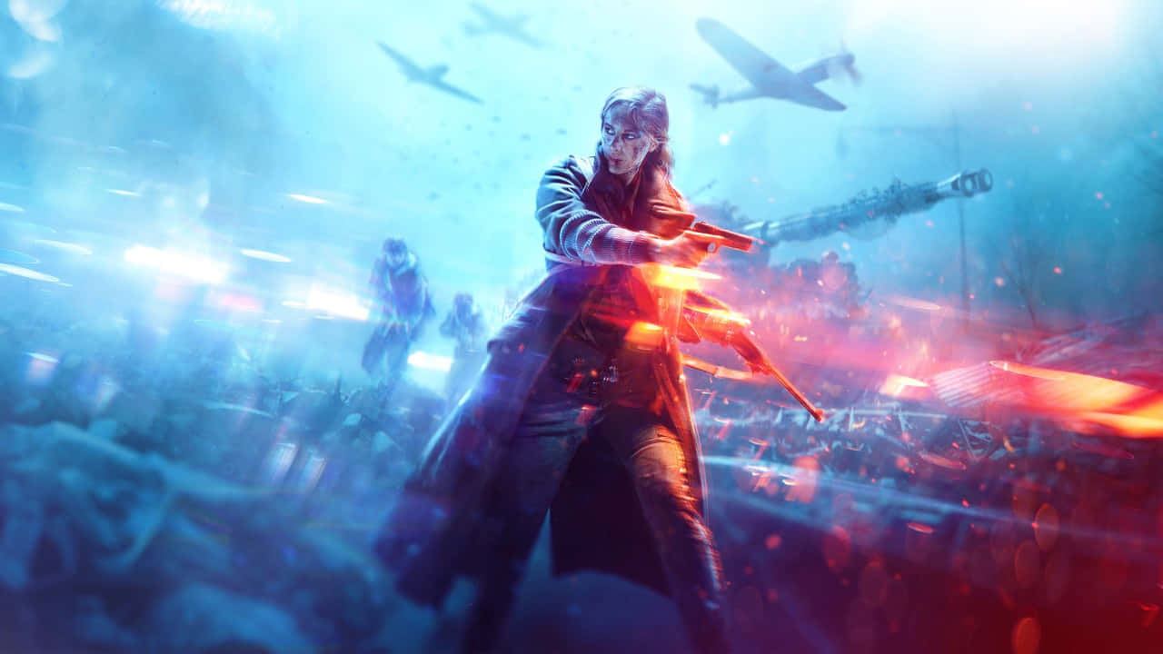 1280 X 720 Gaming Battlefield Wallpaper