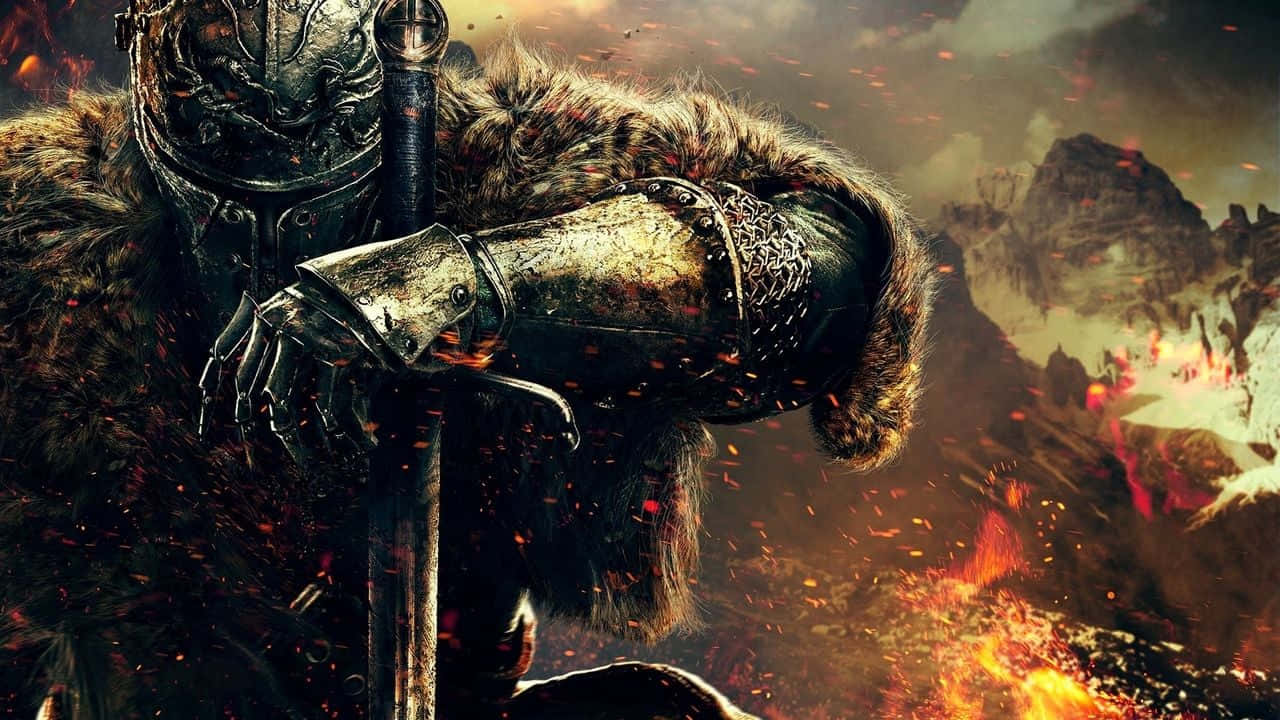 1280 X 720 Gaming Dark Souls Wallpaper