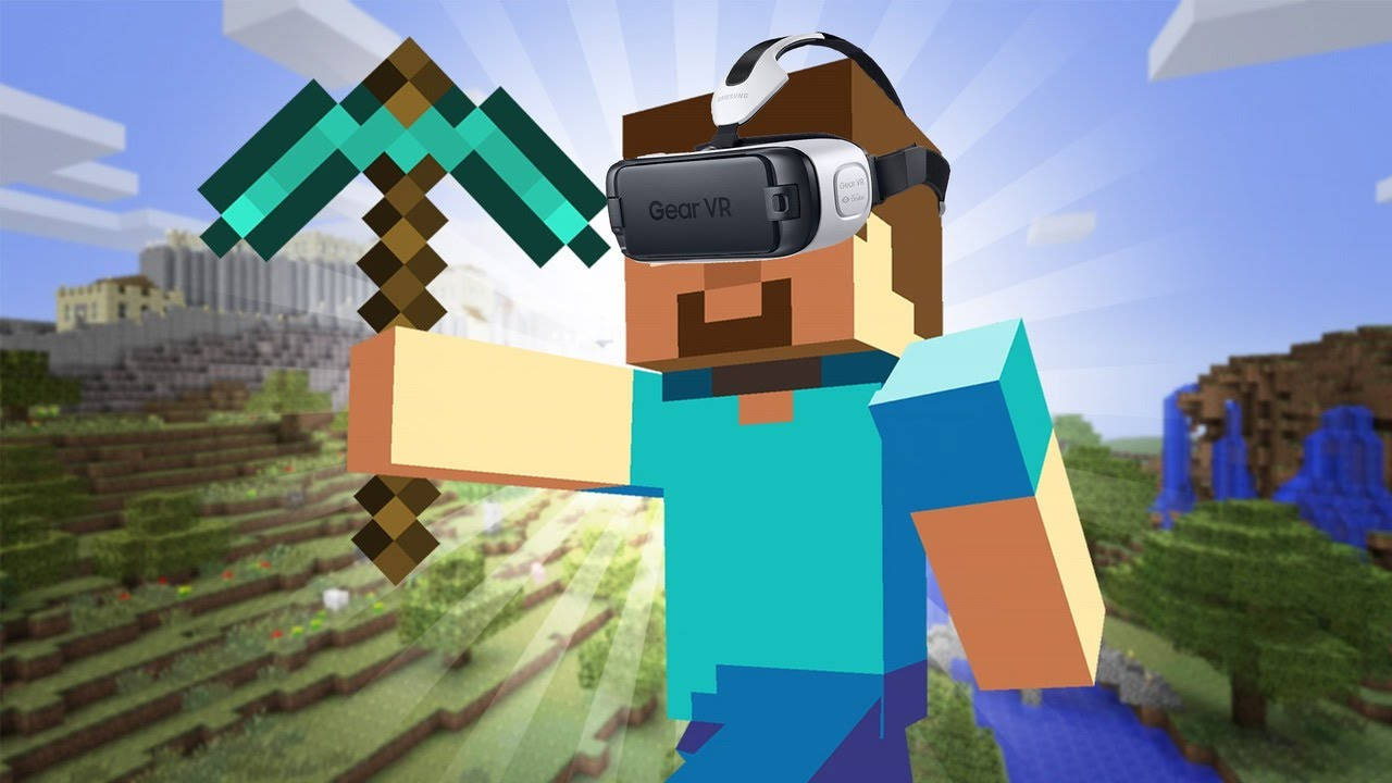 1280x720 Virtual Reality Minecraft Wallpaper