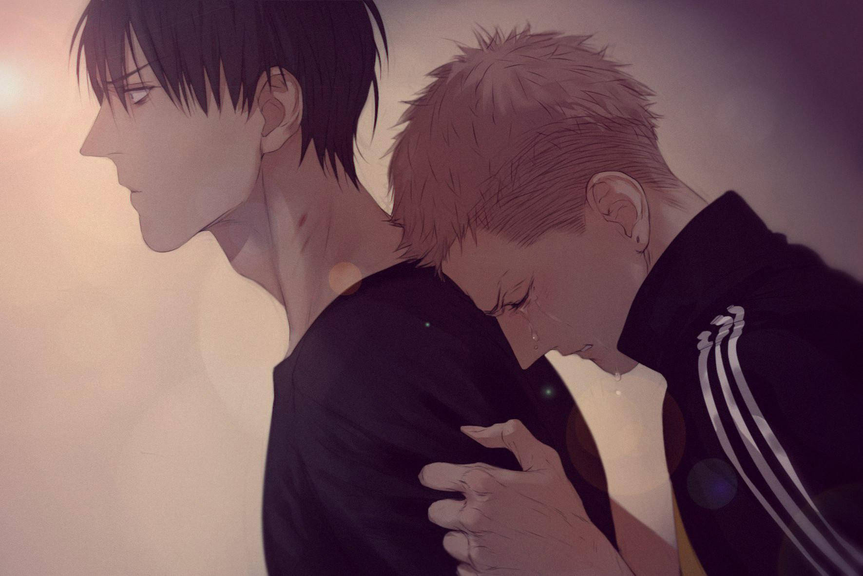 19 Days Sad Tianshan Couple Wallpaper