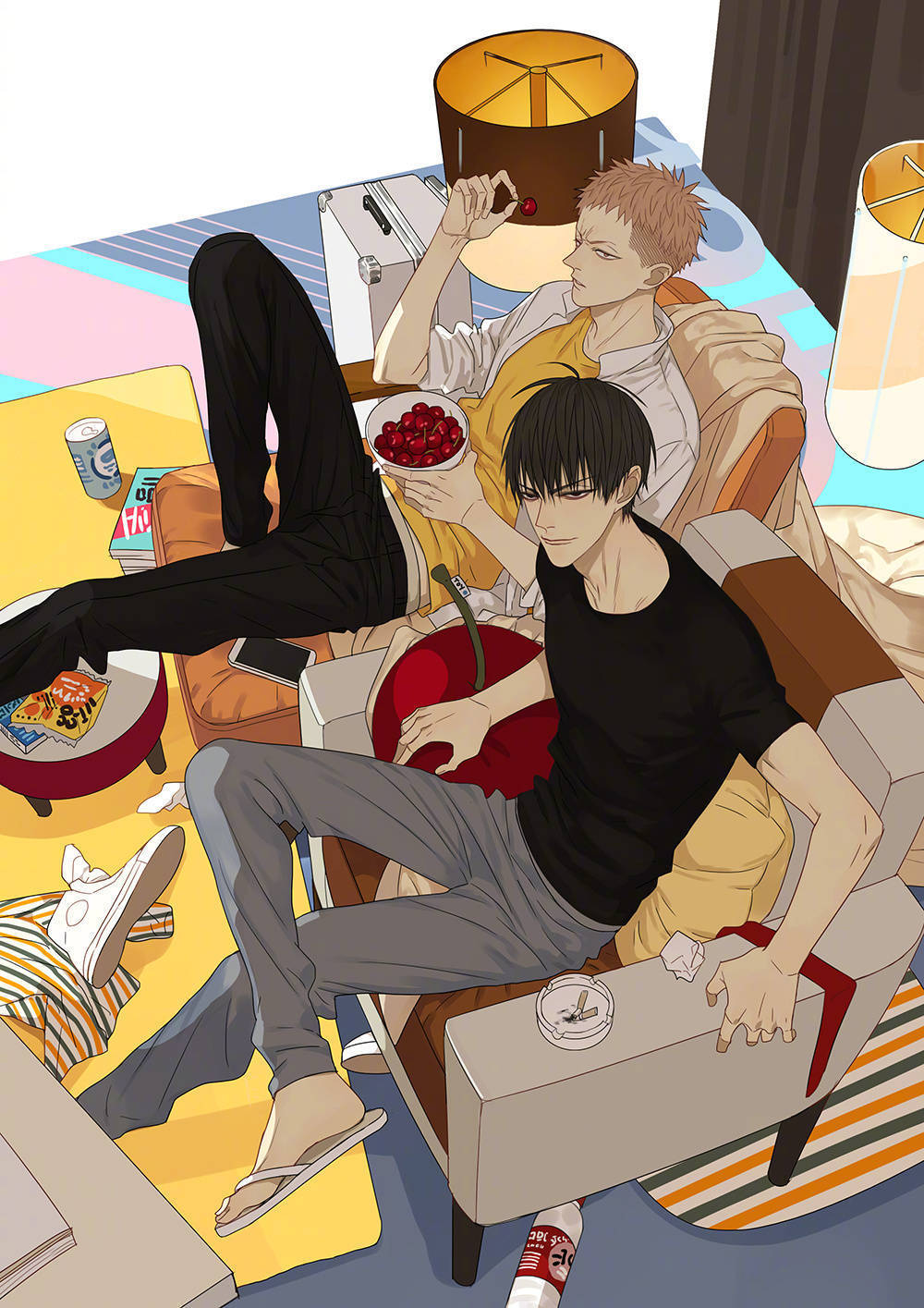 19 Days Tianshan Bonding Wallpaper