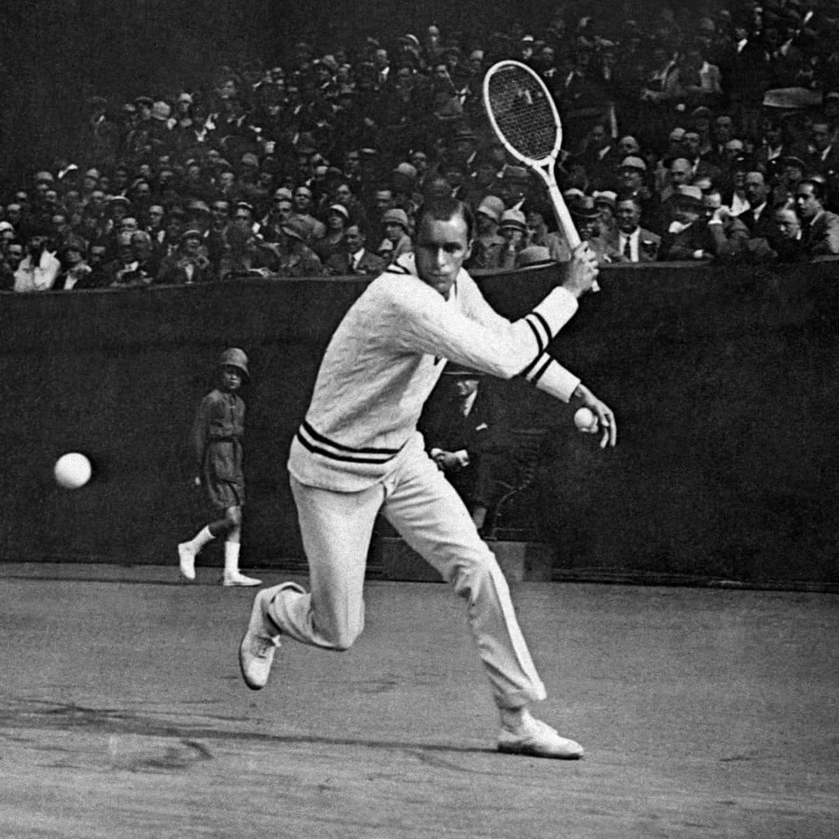 1920 Wimbledon Championships Bill Tilden Wallpaper