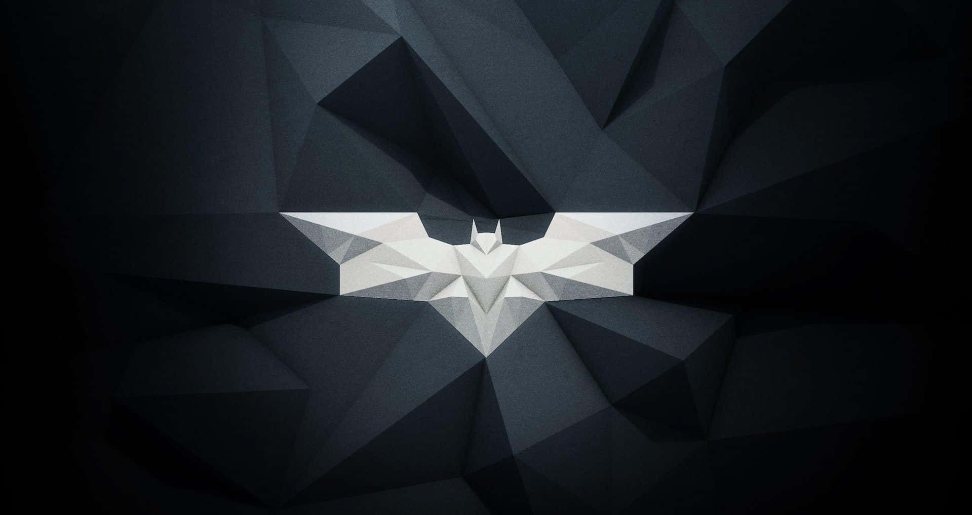 1920x1080 Batman Platinum Logo Wallpaper