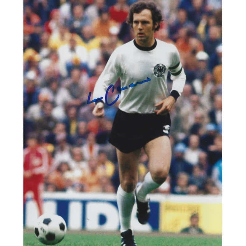 1970s Icon Franz Beckenbauer Wallpaper