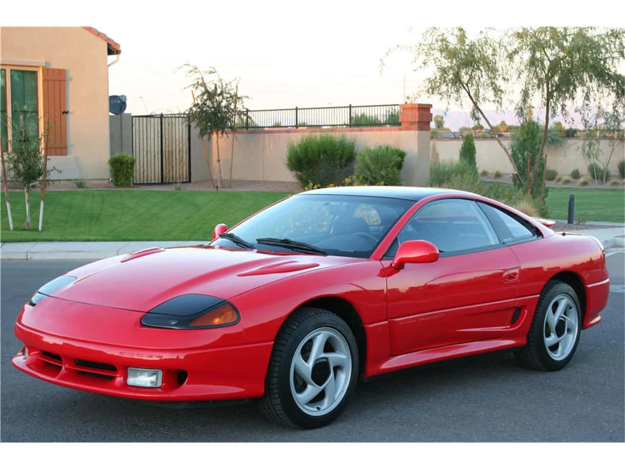 1991 Dodge Stealth– The Powerhouse Of The 90s Wallpaper