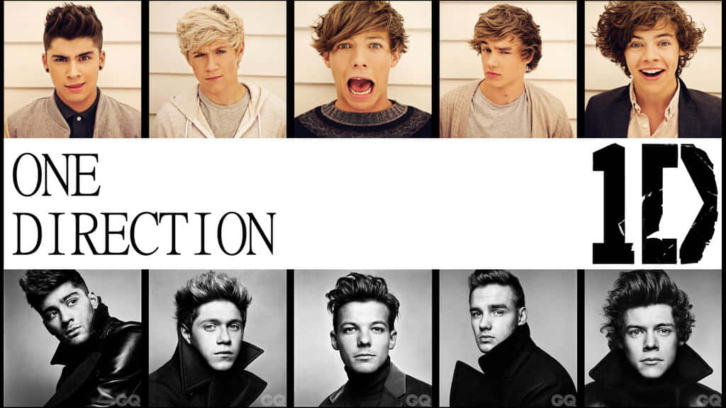 1d One Direction Laptop Wallpaper