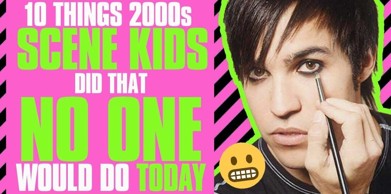 2000s Scene Kids Trends Wallpaper