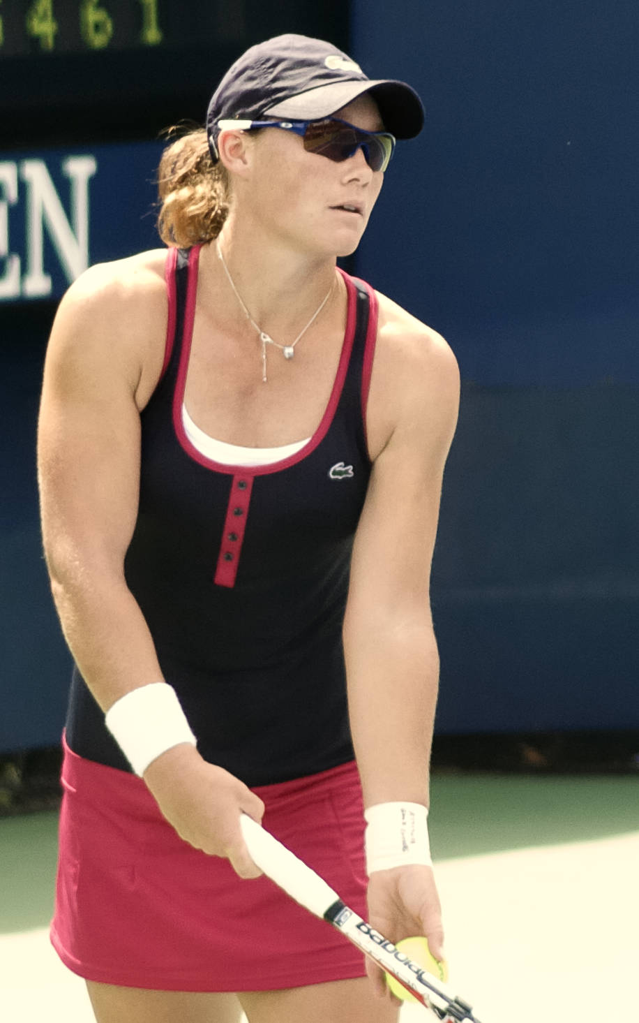 2009 Us Open Tennis Player Samantha Stosur Wallpaper