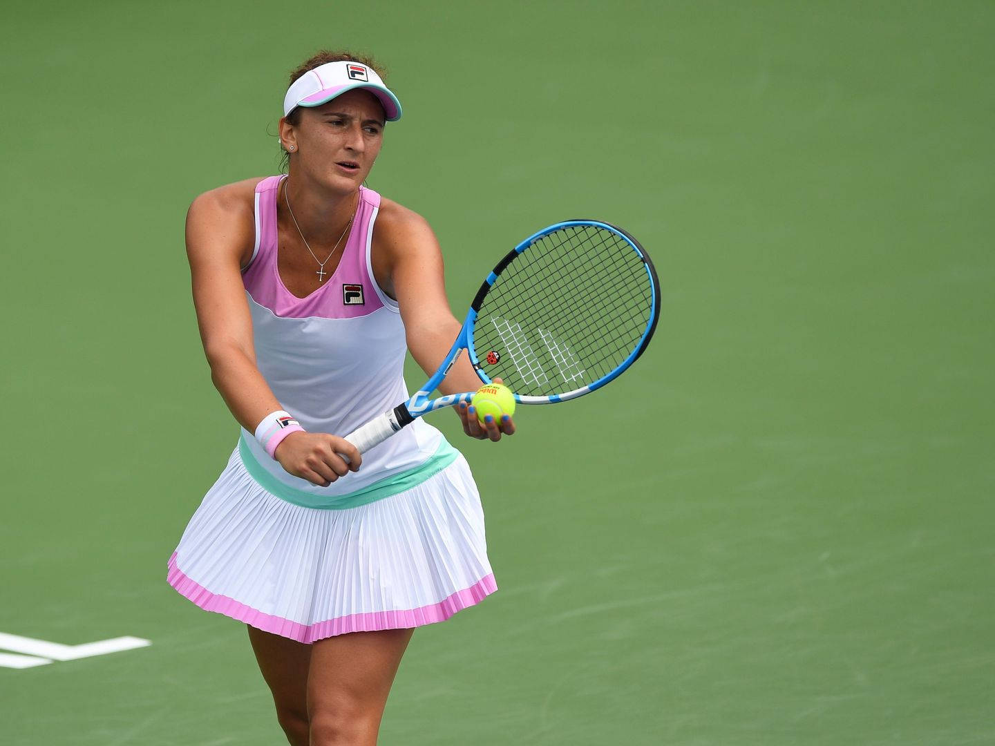 2011 Wta Tour Tennis Player Irina-camelia Begu Wallpaper