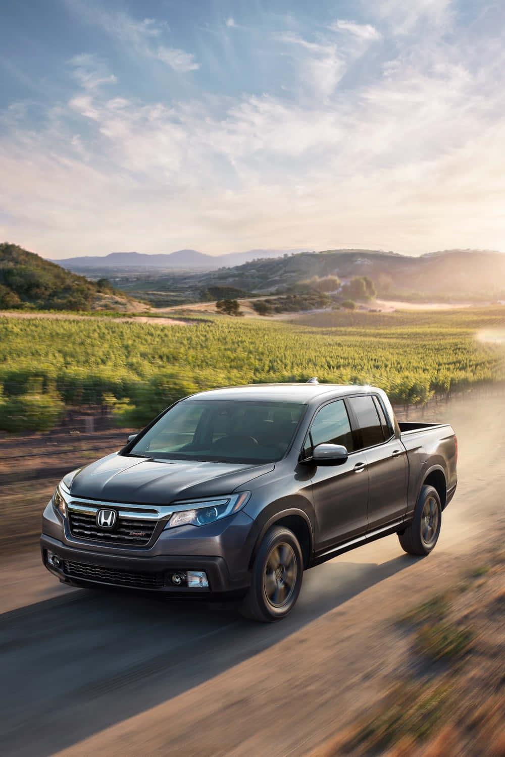 2022 Honda Ridgeline On The Road Wallpaper