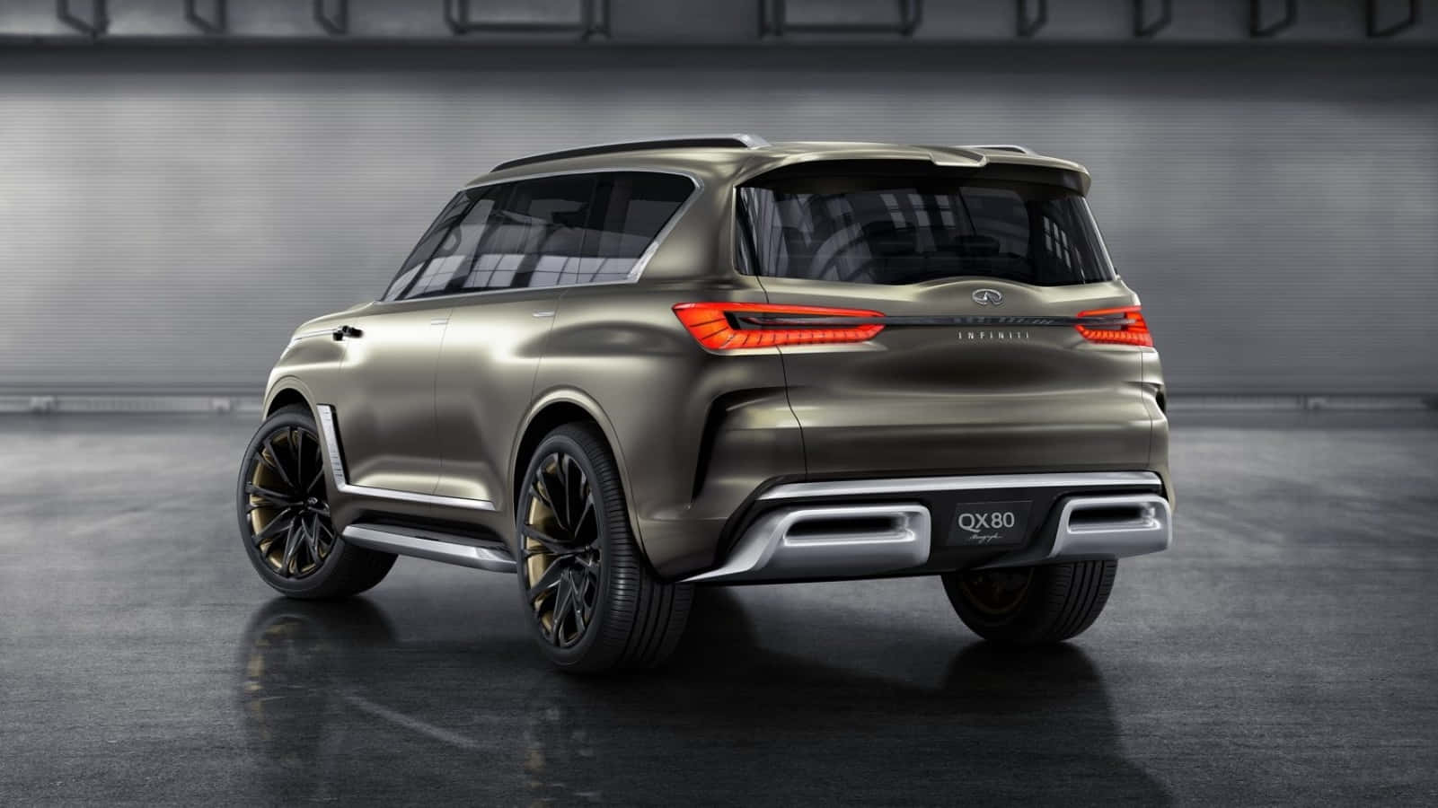 2022 Infiniti Qx80 Luxurious Suv Wallpaper Wallpaper