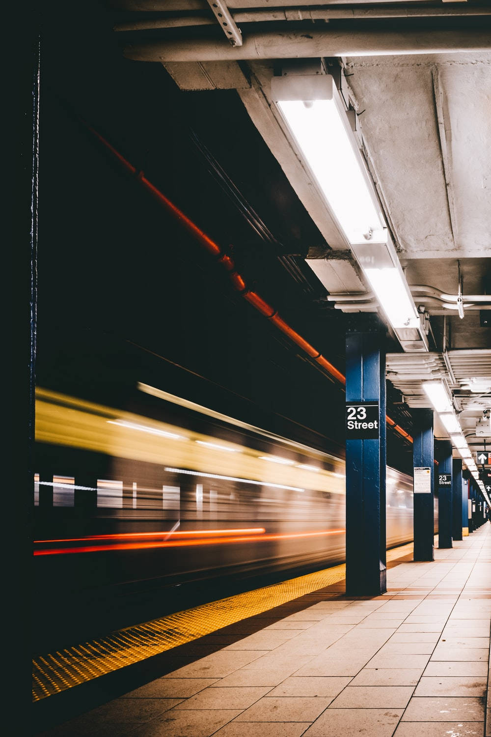 23 Street Subway Wallpaper