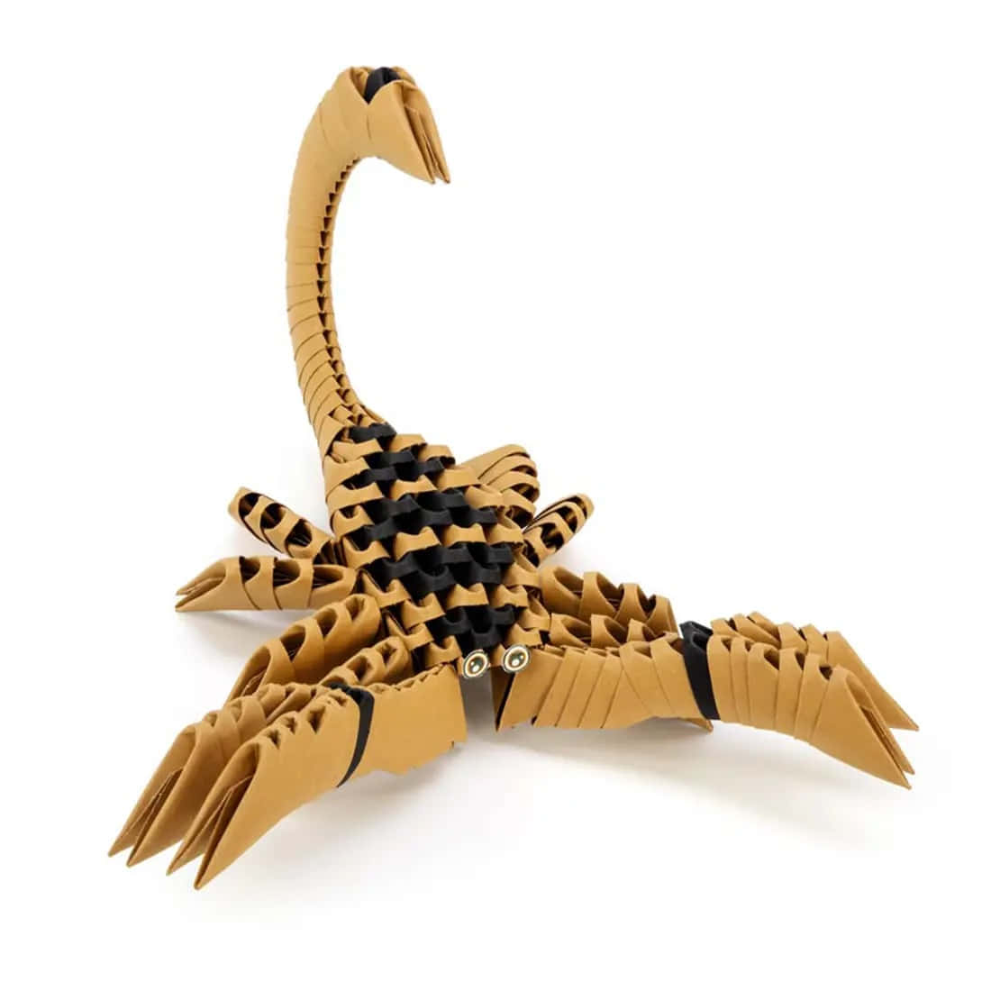 3 D Origami Scorpion Craft Wallpaper