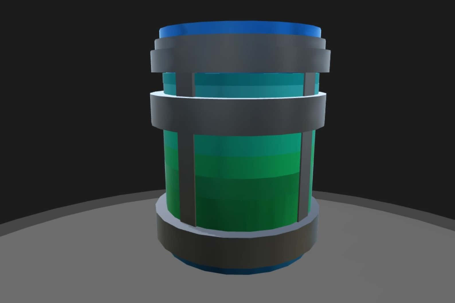 3 D Rendered Chug Jug Model Wallpaper