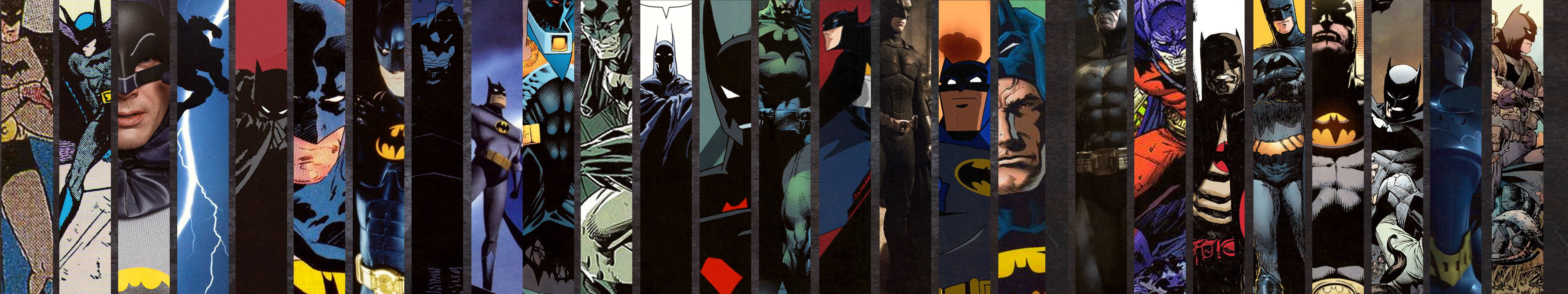 3 Monitor Batman Wallpaper