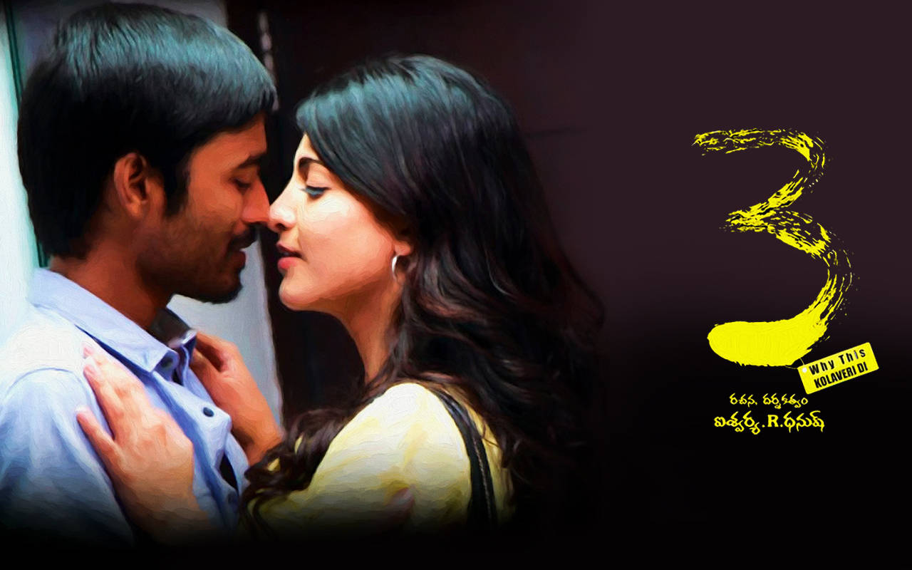 3 Moonu Movie Ram Janani Intimate Poster Wallpaper