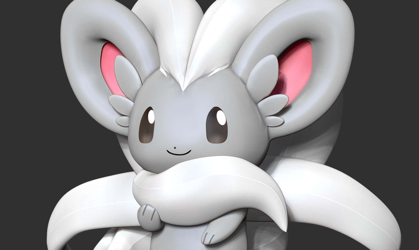 3d Cinccino Close Up Wallpaper