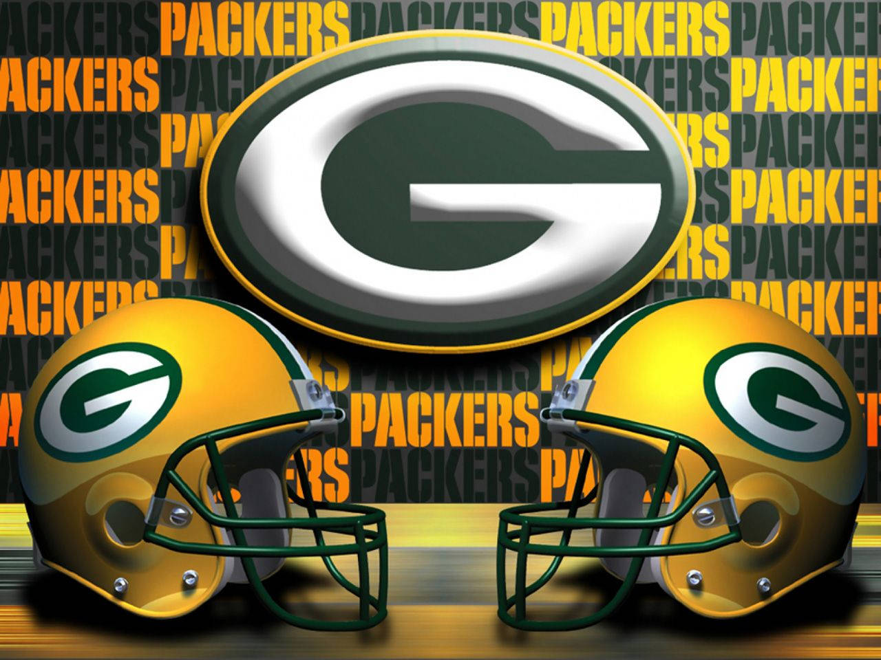 3d Green Bay Packers Illustration Wallpaper