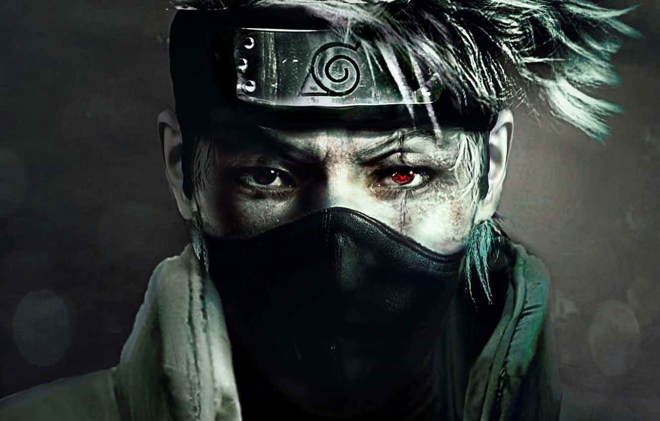 3d Kakashi Sharingan Wallpaper