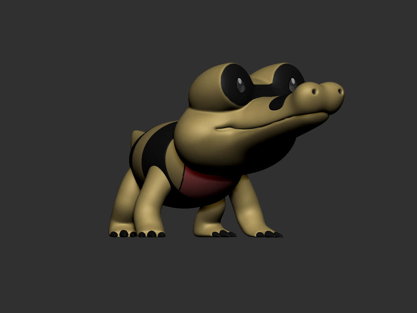 3d Model Of Sandile Wallpaper