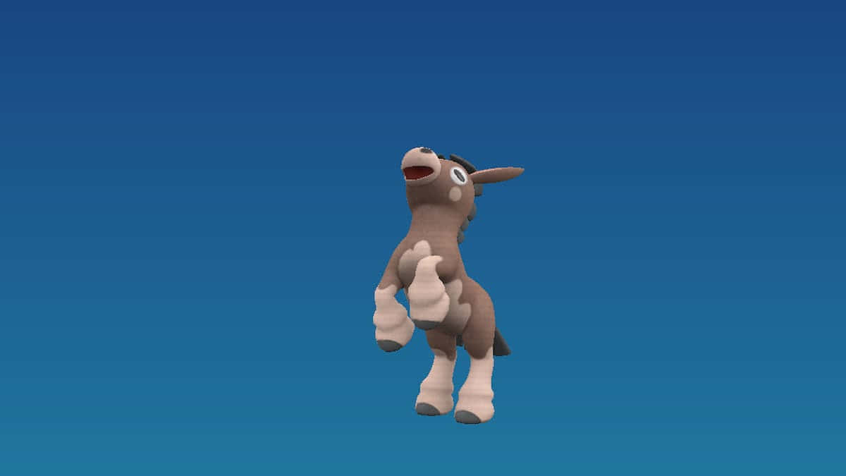 3d Mudbray Blue Background Wallpaper