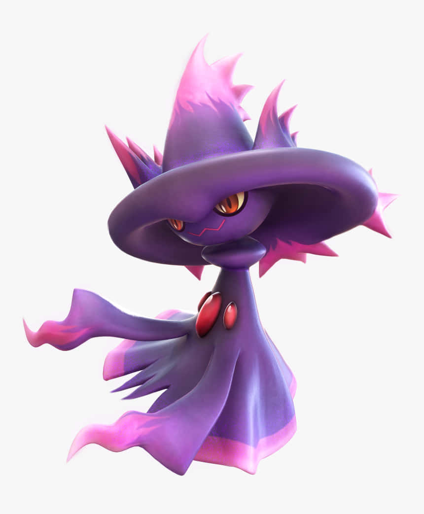 3d Pokémon Mismagius Wallpaper