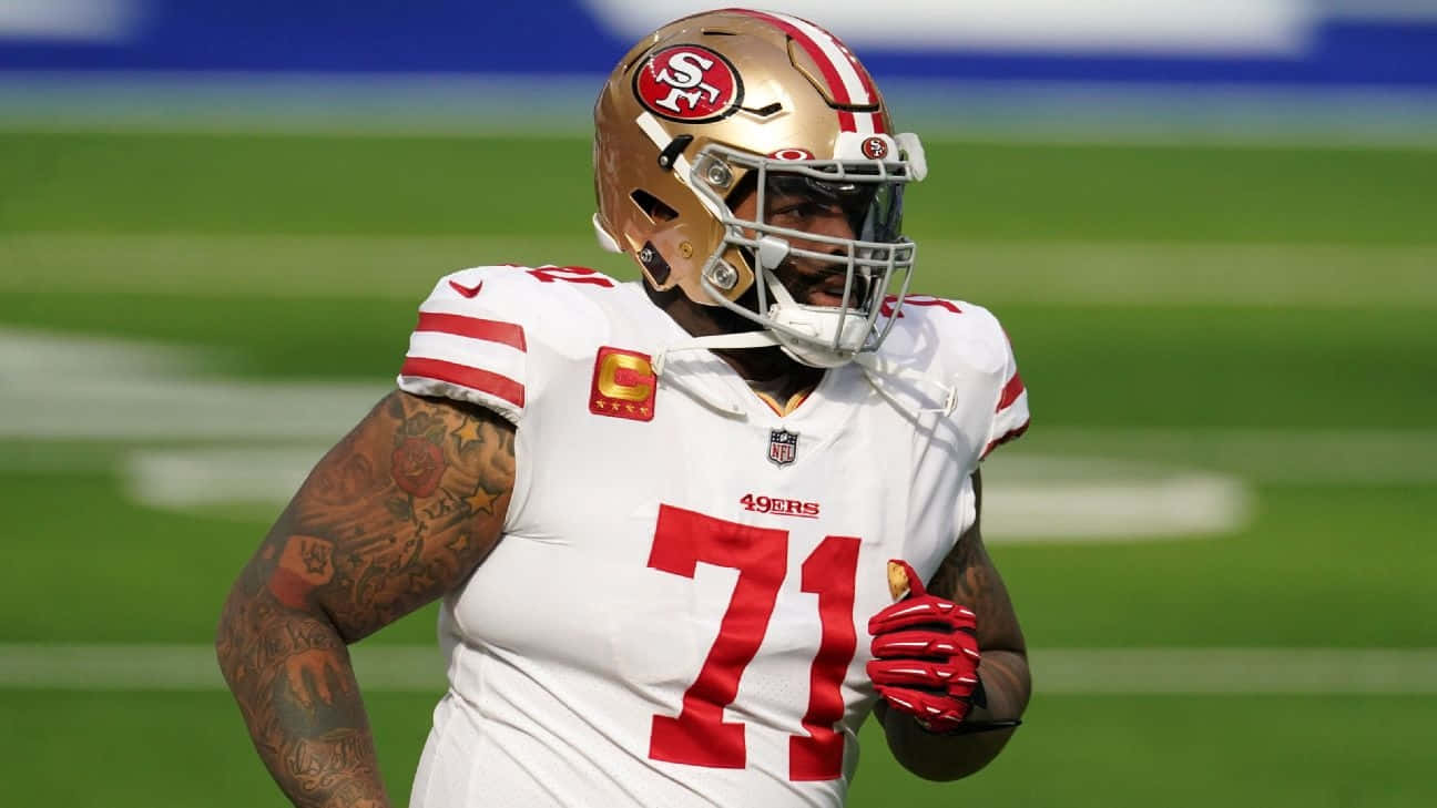 49ers Player Trent Williams71 Wallpaper