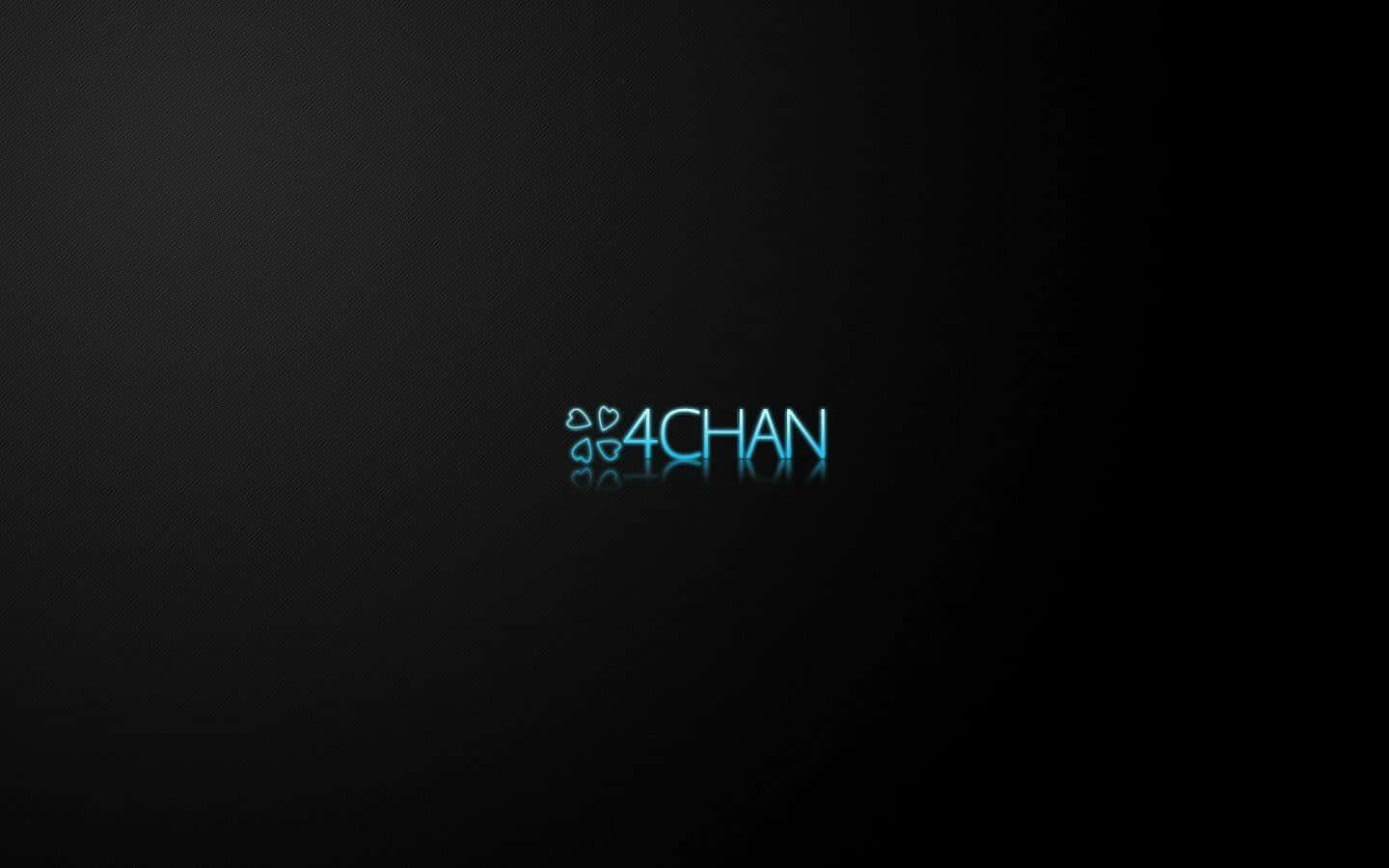 4chan Logoon Dark Background Wallpaper