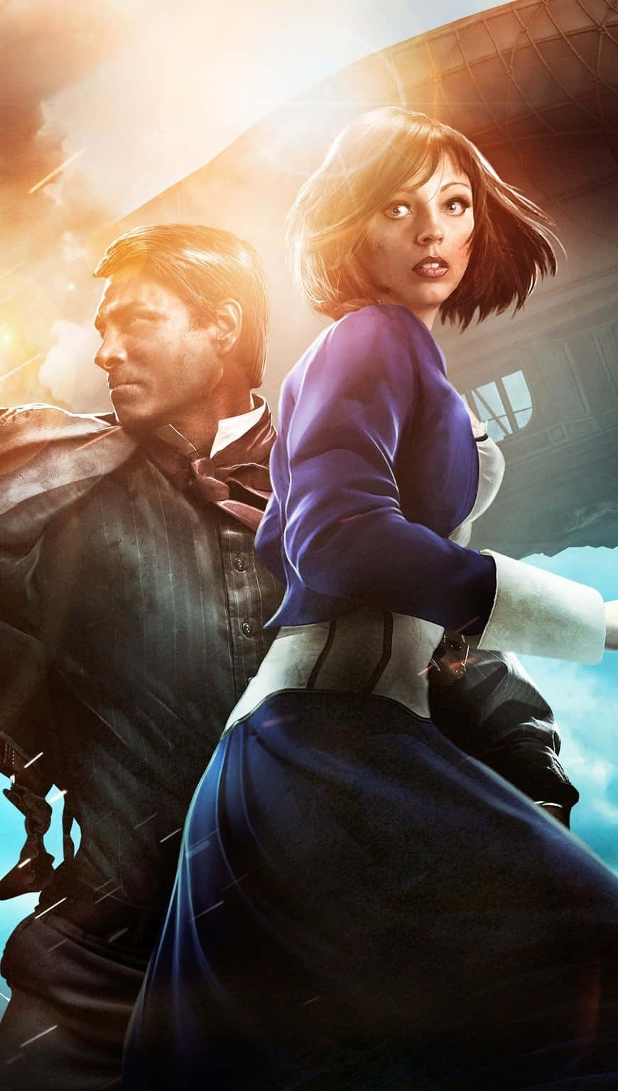 4k Bioshock Experience On Your Iphone Wallpaper