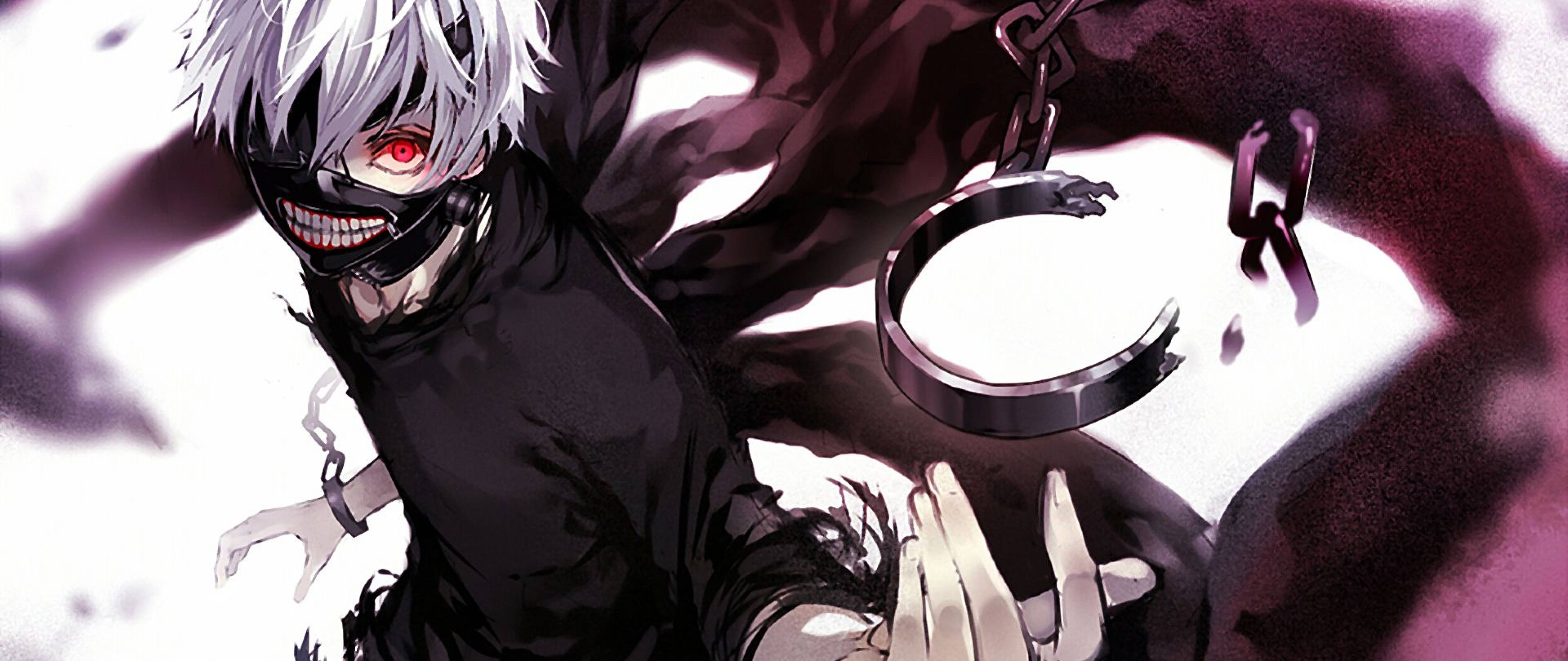 4k Pfp Tokyo Ghoul Ken Kaneki Wallpaper