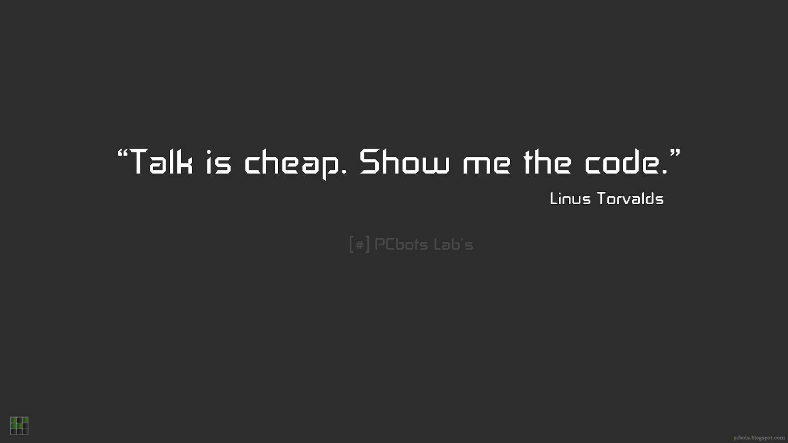 4k Programming Quote Poster Wallpaper