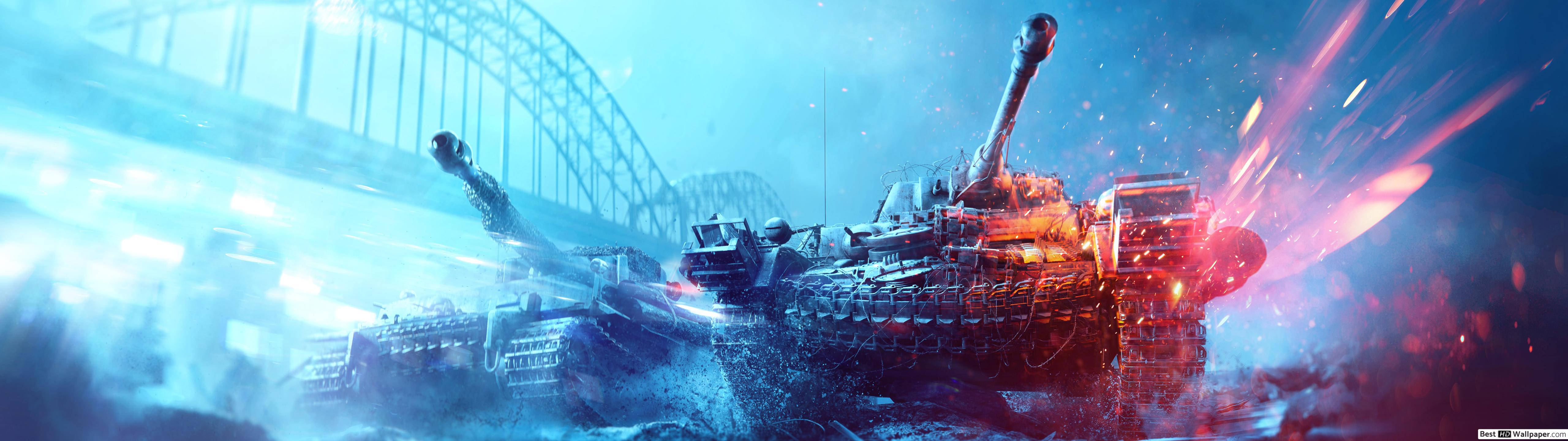 5120x1440 Game Battlefield V Wallpaper