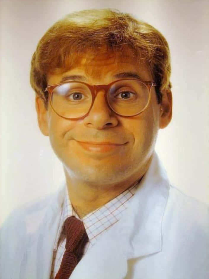 80s Icon Rick Moranis Wallpaper