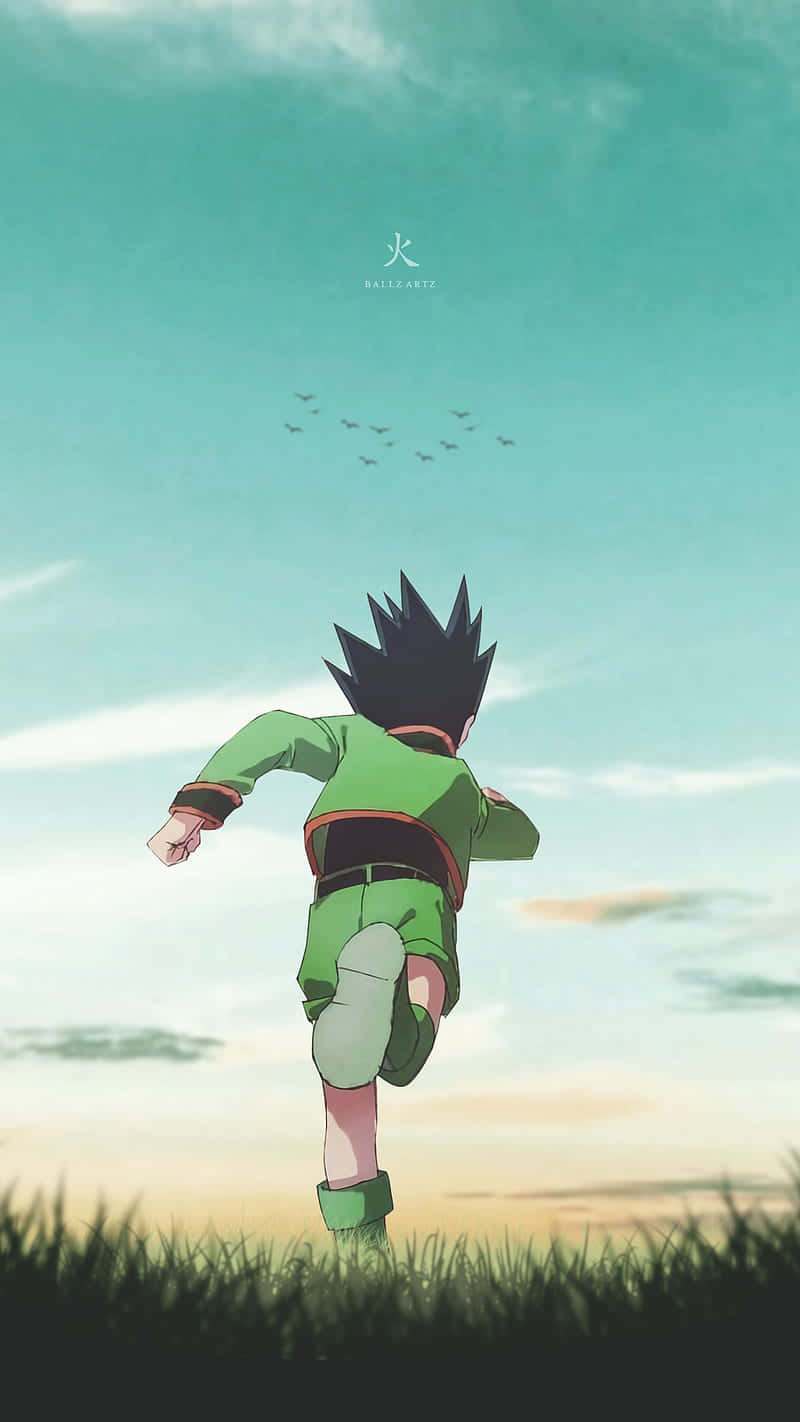 90s Anime Gon Wallpaper