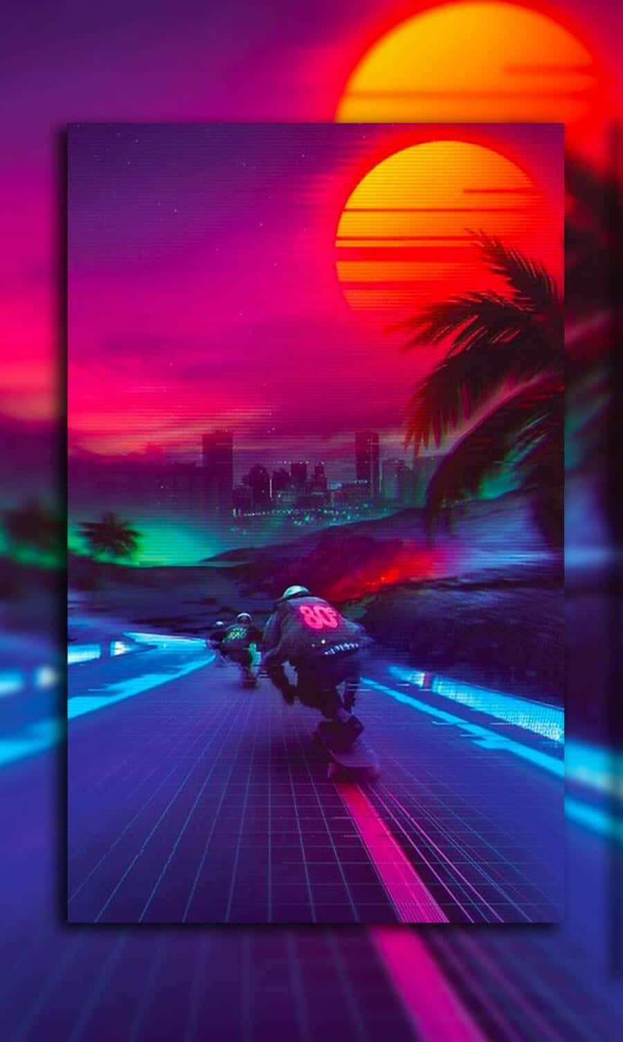 90s Vintage Retro Aesthetic Vibes Wallpaper