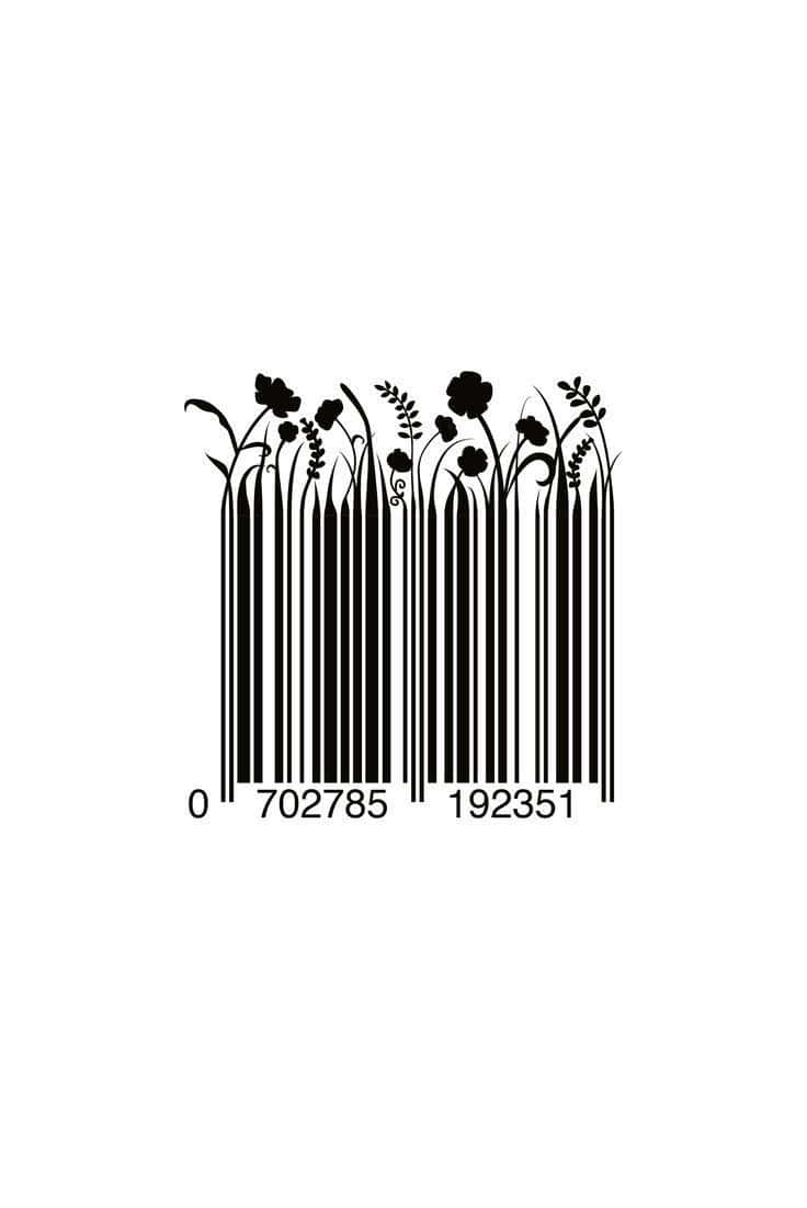 A Barcode Scanner In Action. Wallpaper