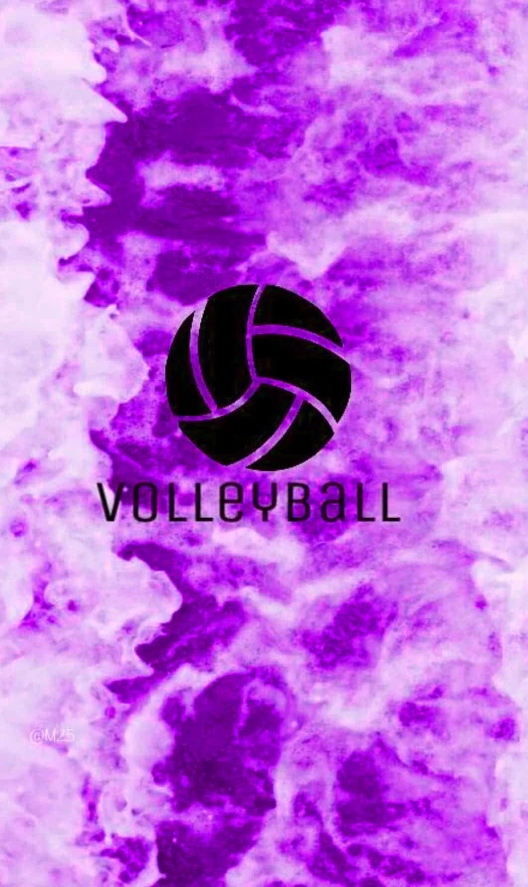 A Beach Volleyball Ball With White And Blue For Optimal Visibility. Wallpaper