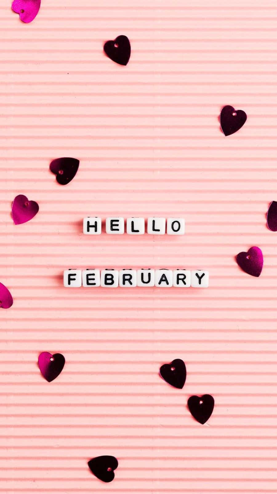 A Beautiful February Landscape On Iphone Wallpaper